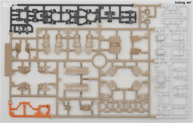 高达铁血的奥尔芬斯 HG 1/144 普通版 23 高达古辛  深度重锻型 - 图片